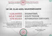 Health Tourism Authorization Certificate